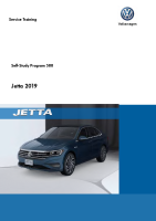 VW - SSP 588_Jetta 2019 - Self Study Programme 